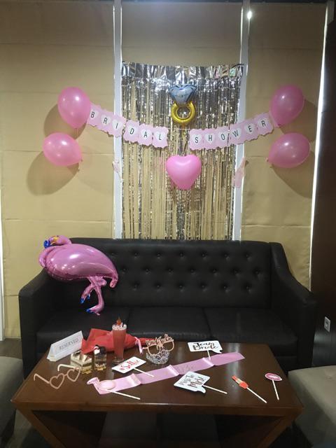 Paket Bridal Shower Pink