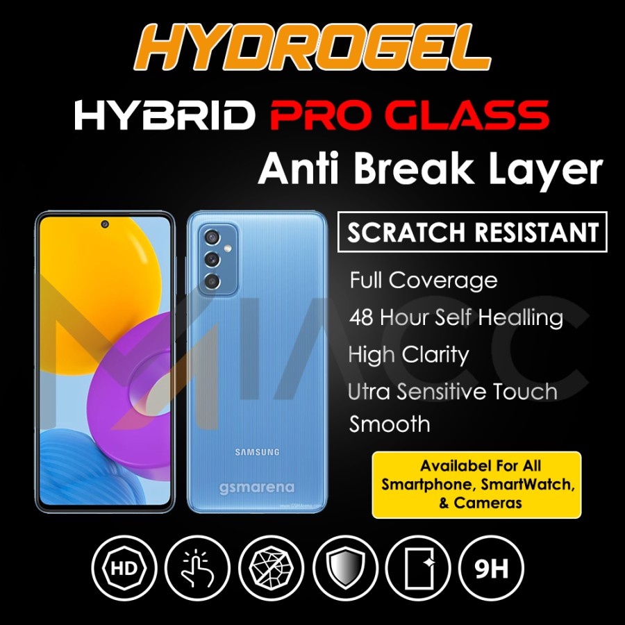 PREMIUM HYDROGEL SAMSUNG M52 M32 5G ANTI GORES FULL SCREEN