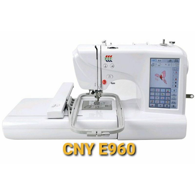 Cny e960 mesin bordir portable multifungsi