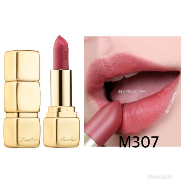 Guerlain kiss kiss matte 307