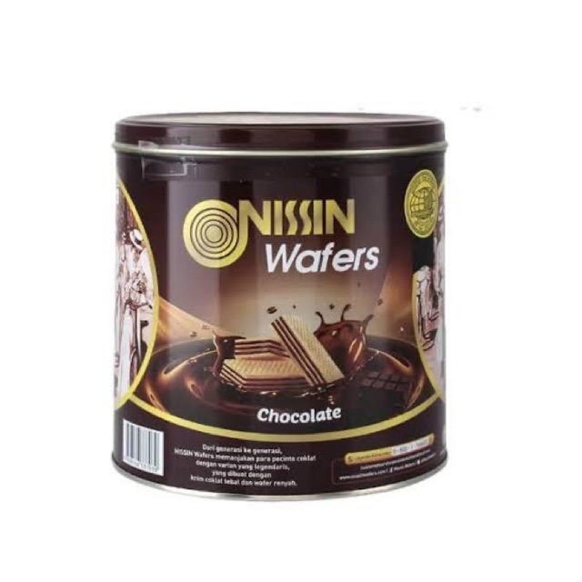 

Nissin Chocolate Wafer 570gr