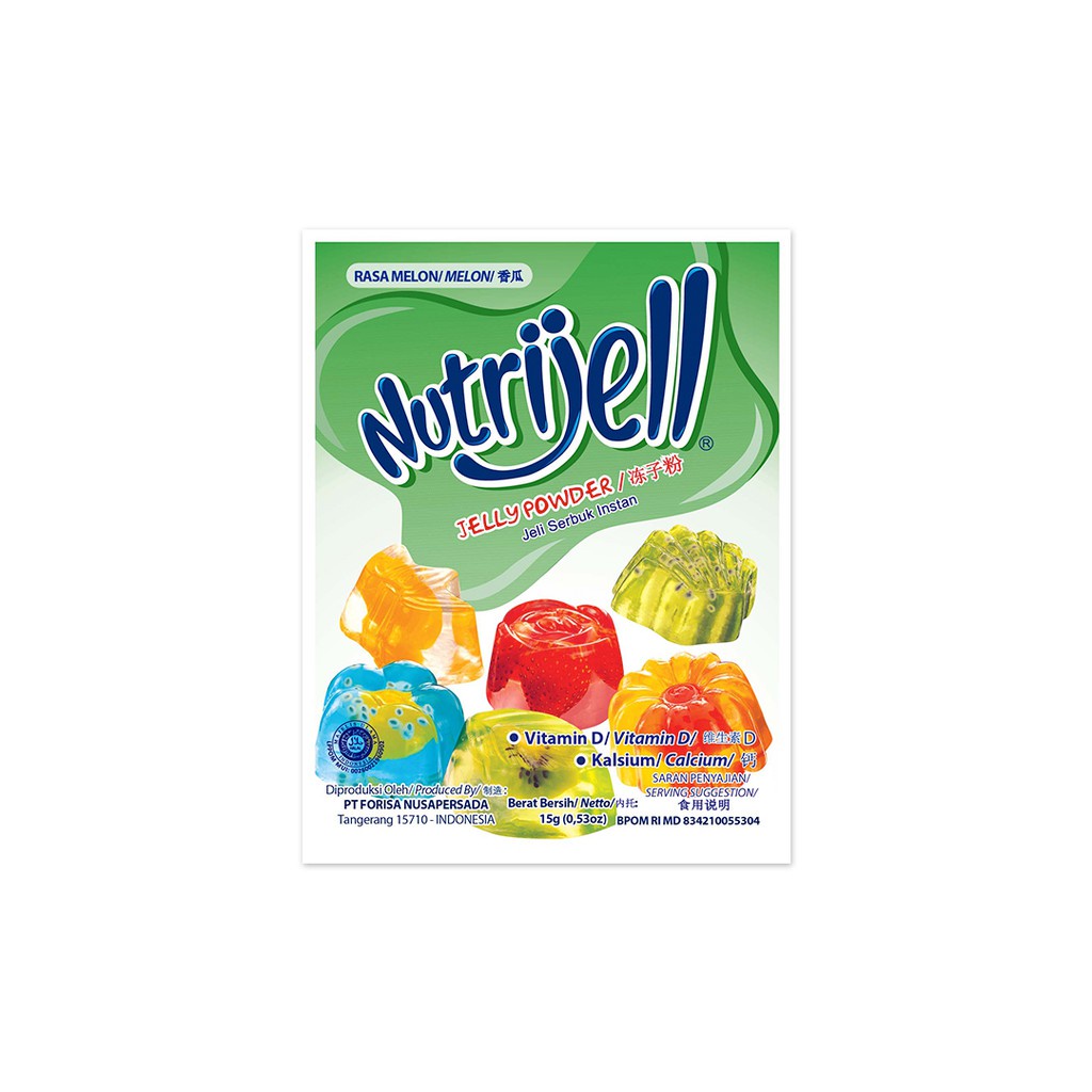 

Nutrijell Melon