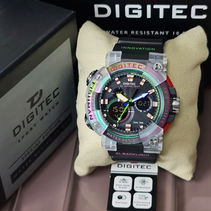 Jam Tangan Pria DIGITEC ORIGINAL DG-2150/DA-2150 DIGITEC ORIGINAL 100%