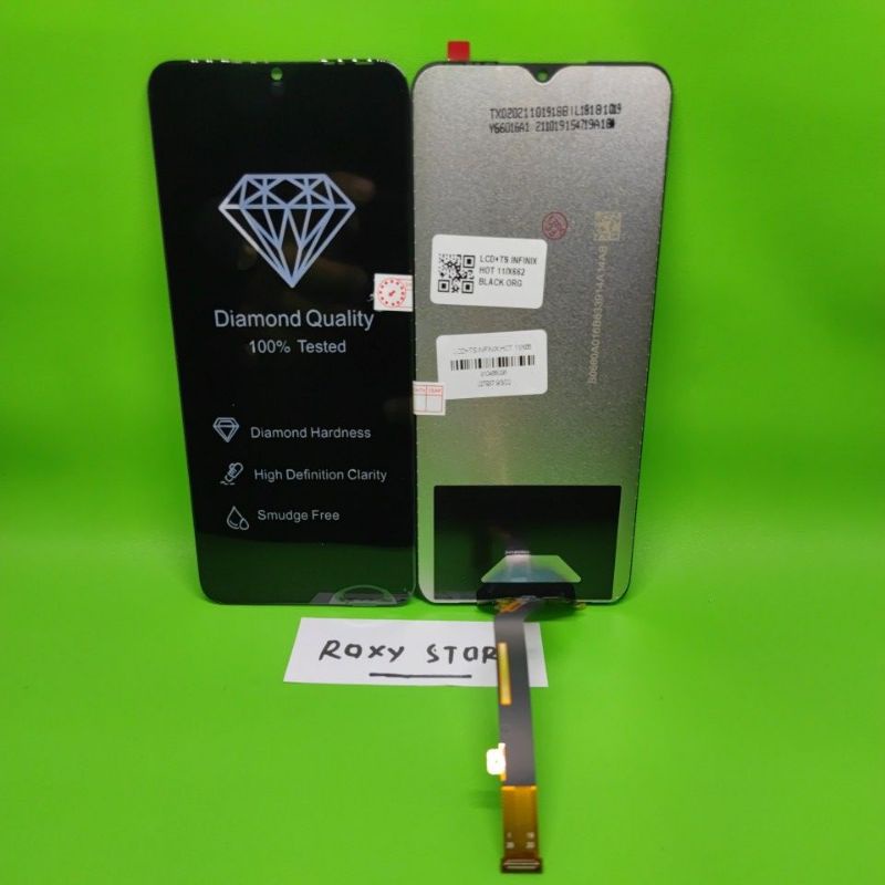 Lcd Touchscreen Infinix Hot 11 / X662 Fullset Original