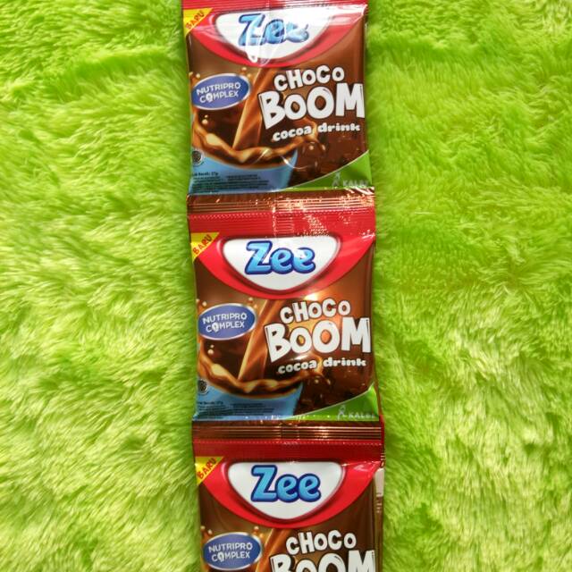 

Zee Choco Boom Renceng 10 x 27gr