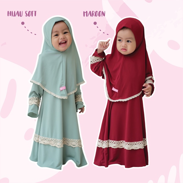 AMINA GAMIS SET ANAK