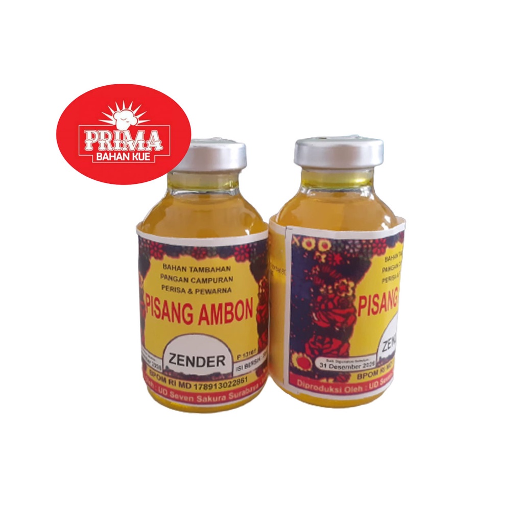 

ESS ZENDER PISANG AMBON 20ML