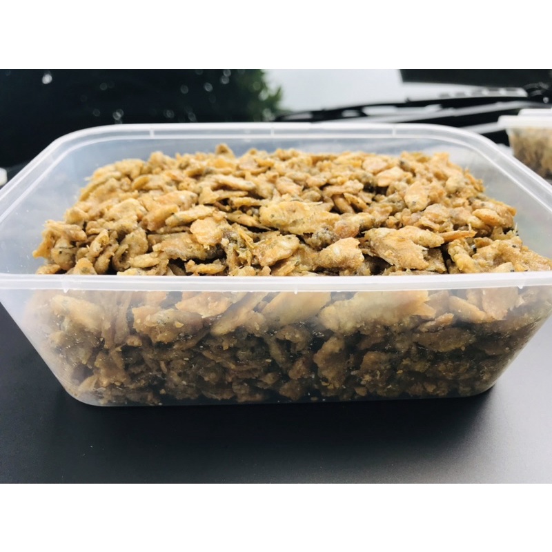 

bawal cryspy,bawal crispy, baby fish crispy, ikan tawar, pepetek krispy
