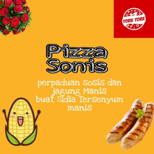 PIZZA SONIS PIZZA FROZEN TORE TORE