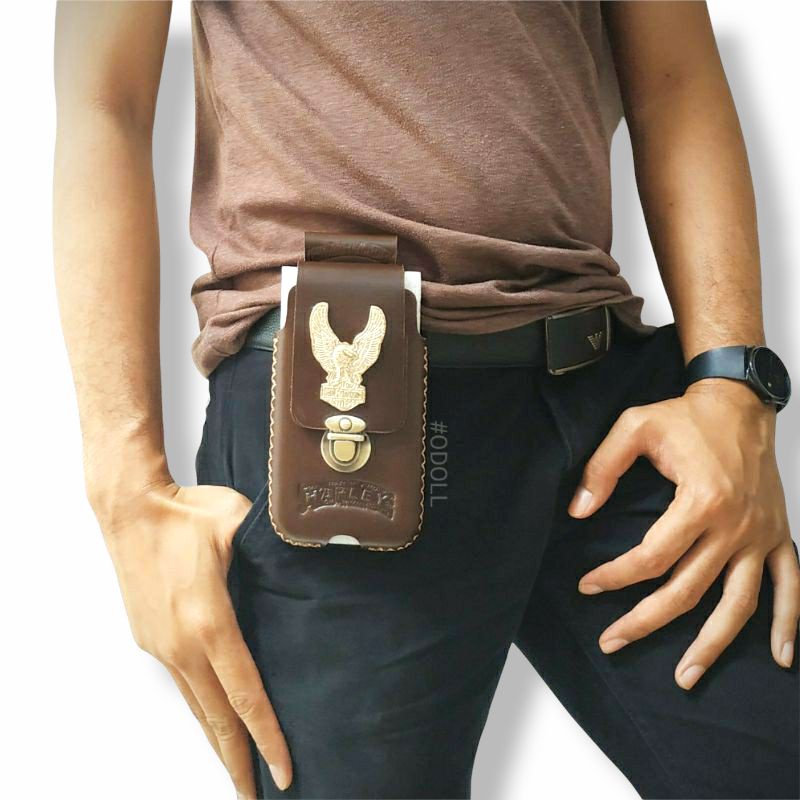 DOMPET HP KULIT SAPI ORIGINAL.DOMPET TEMPAT HP