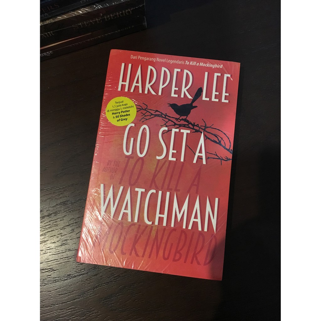 Novel Go Set A Watchman - Harper Lee
