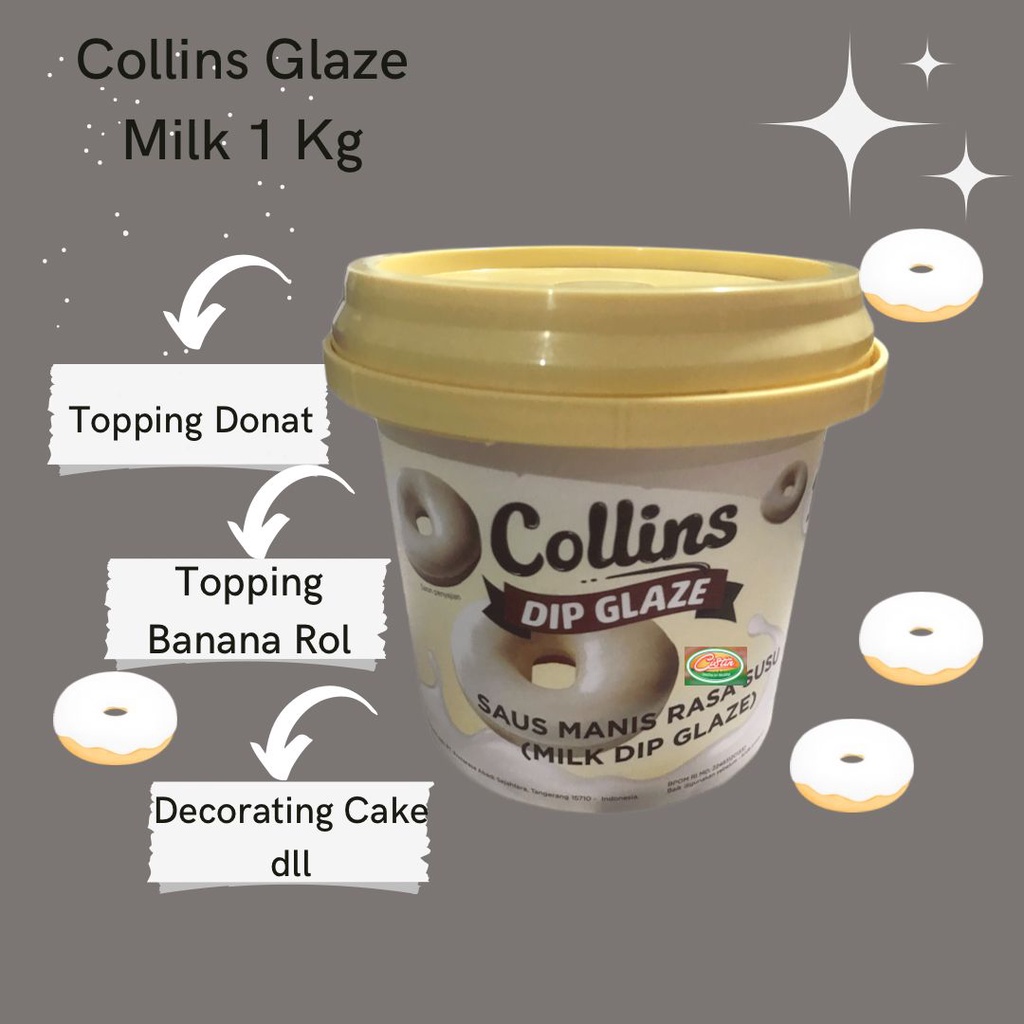 

Collins Blaze Milky (Susu) 1 kg
