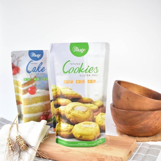 

Harap Baca Deskripsi Sebelum Order Mugo Tepung Cookies Gluten Free 250 Gr