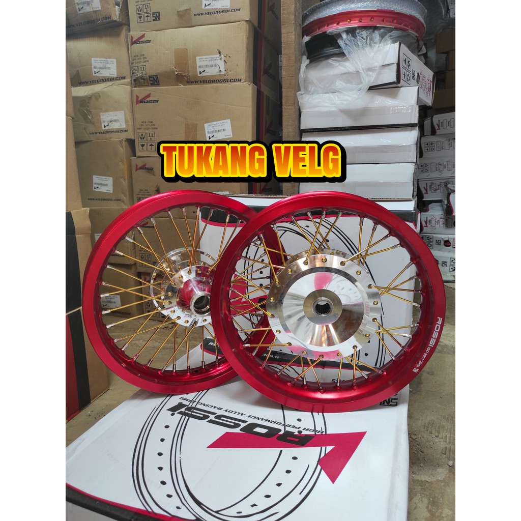 Velg jari jari Nmax ring 14 tapak lebar 185/160