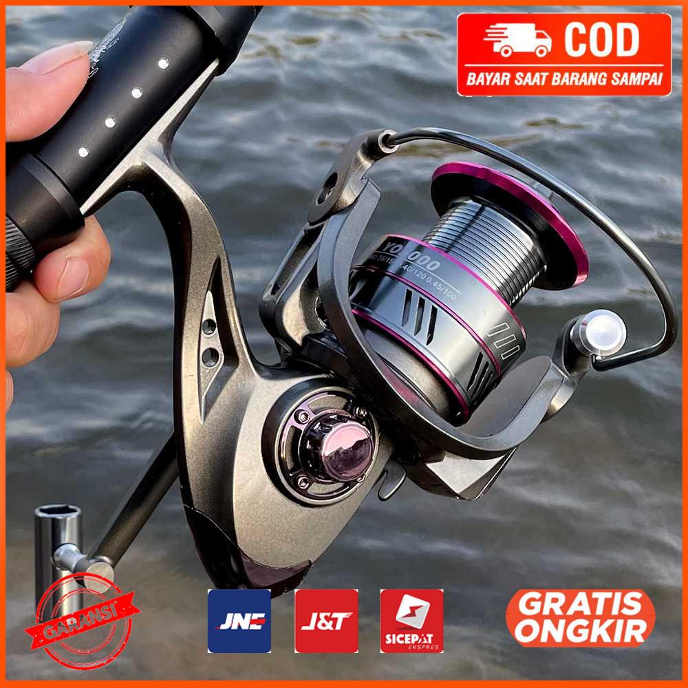 Reel Pancing Spinning Fishing Reel 13 BB YO5000