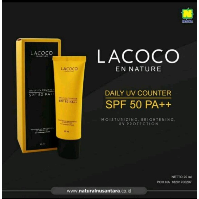 LACOCO SUNSCREEN DAILY ORI NASA
