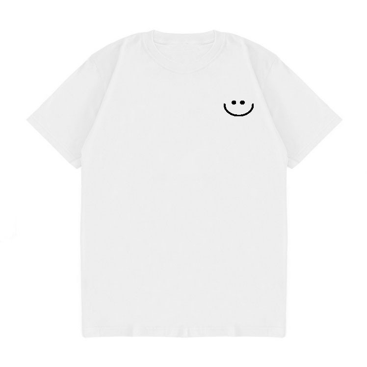 KAOS OVERSIZE MINI SMILE T-SHIRT