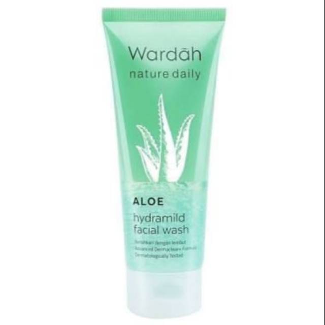 WARDAH Nature Daily Aloe Hydramild Facial Wash 100ml