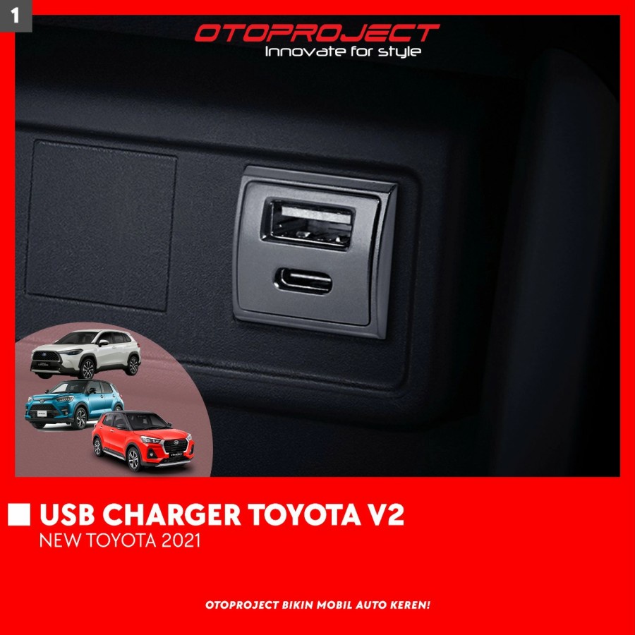 USB CHARGER DAIHATSU ROCKY