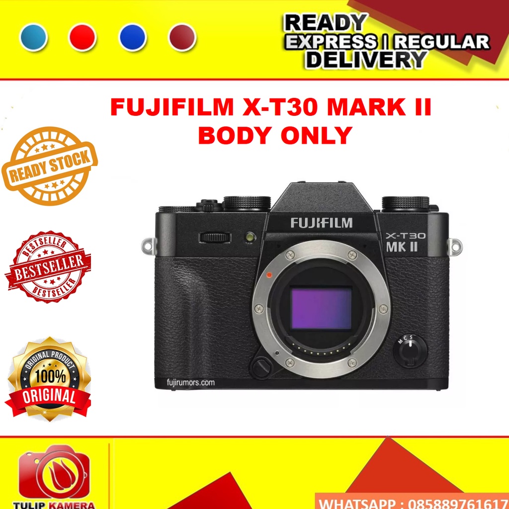 fujifilm X-T30 II Body only