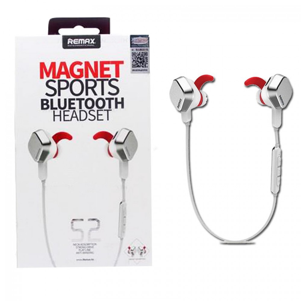 REMAX S2 Sport Bluetooth Earhphone Headset Magnet -Original-