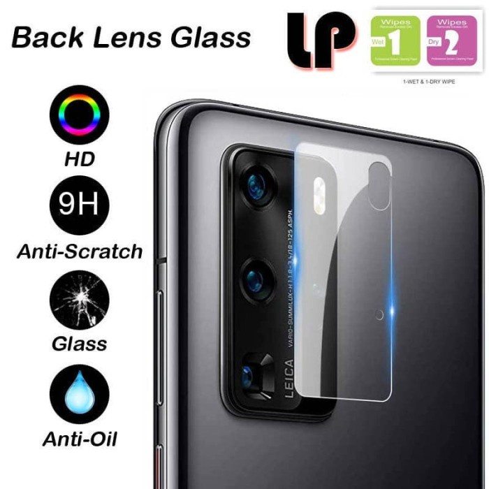 Tempered Glass Kamera Huawei P40 Pro - Anti Gores kamera P40 Pro