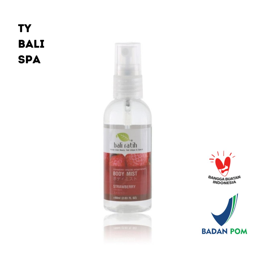 Body Mist / Parfum Bali Ratih