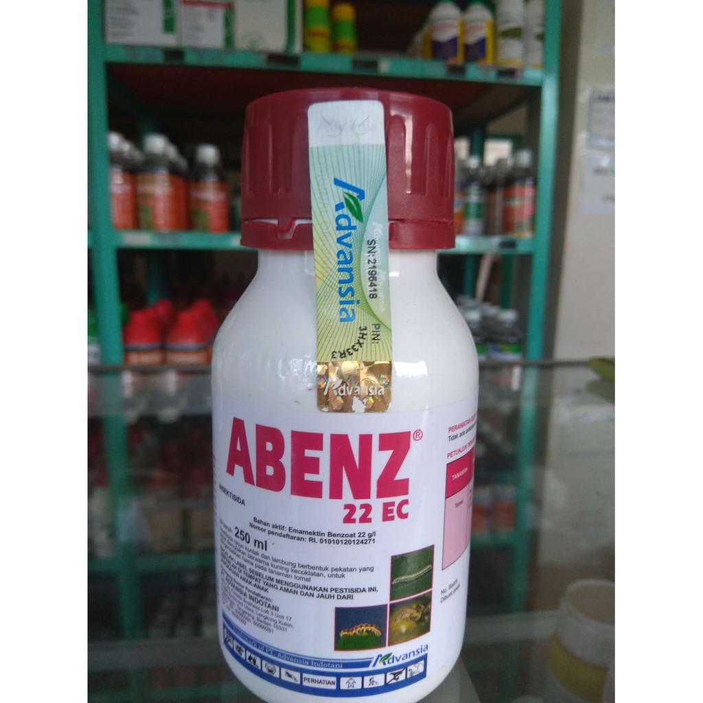 

Insektisida Abenz 22 EC Kemasan 250 ml