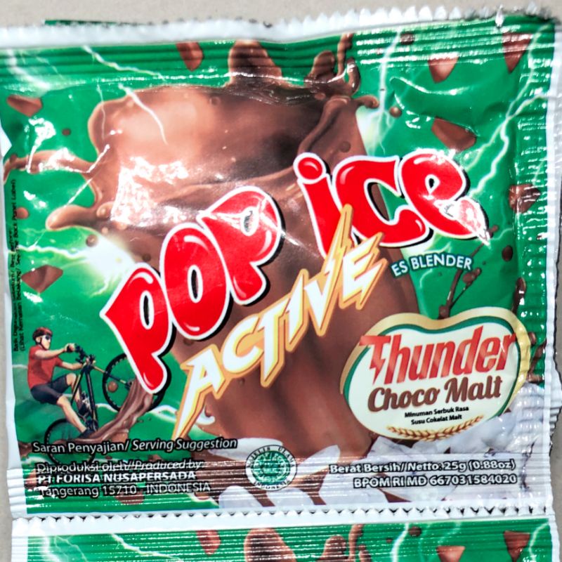 

POP ICE ACTIVE