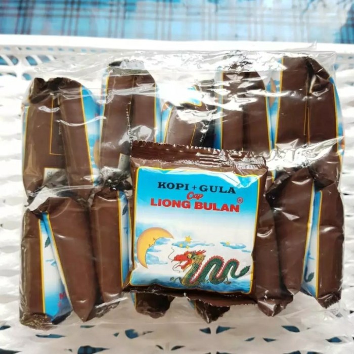 

Kopi hitam bubuk+gula Cap liong bulan 1 pack (isi 10 bks) - Khas bogor Nadia Taman