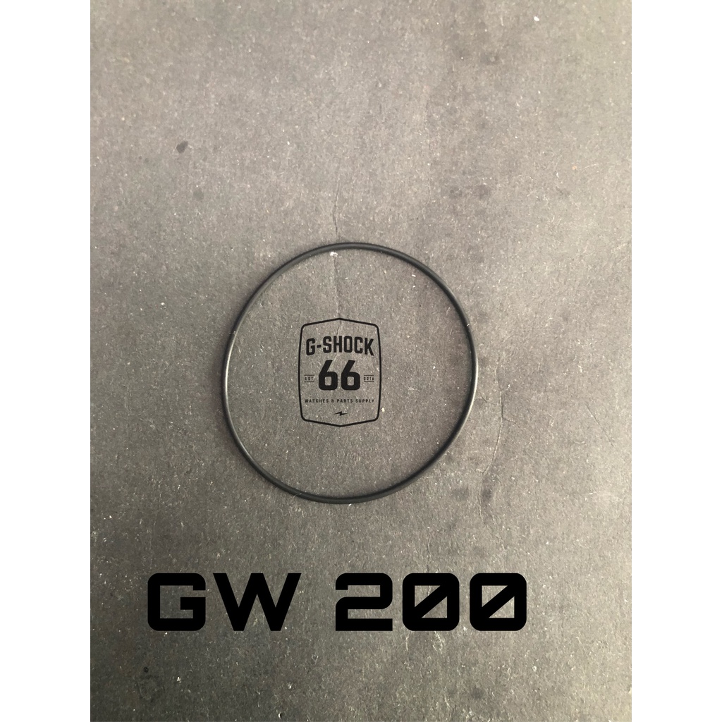 ORIGINAL O-RING G SHOCK GW 200 FROGMAN