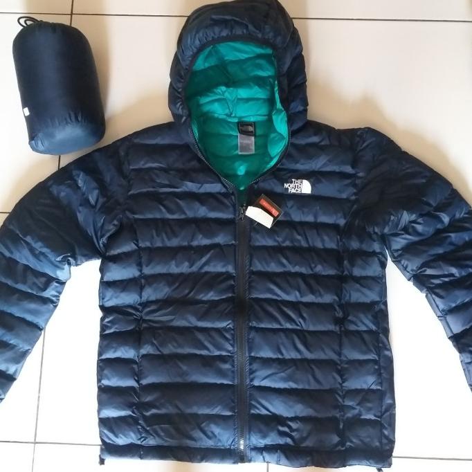 jaket bulu angsa/dacron tnf ultralight poket