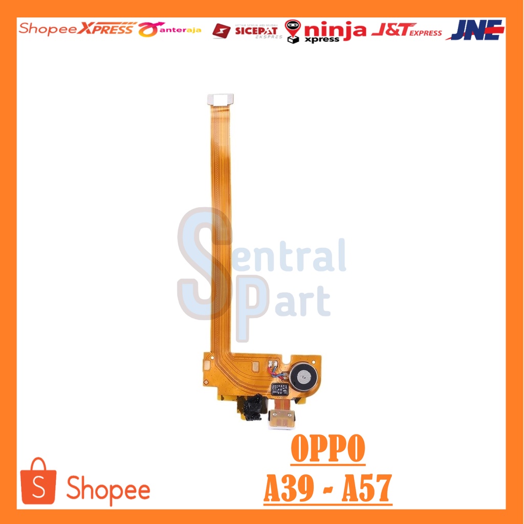 KONEKTOR CAS PAPAN FLEXIBLE CHARGER FLEKSIBEL CHARGE OPPO A39 - A57 - NEO 10 ORIGINAL OEM