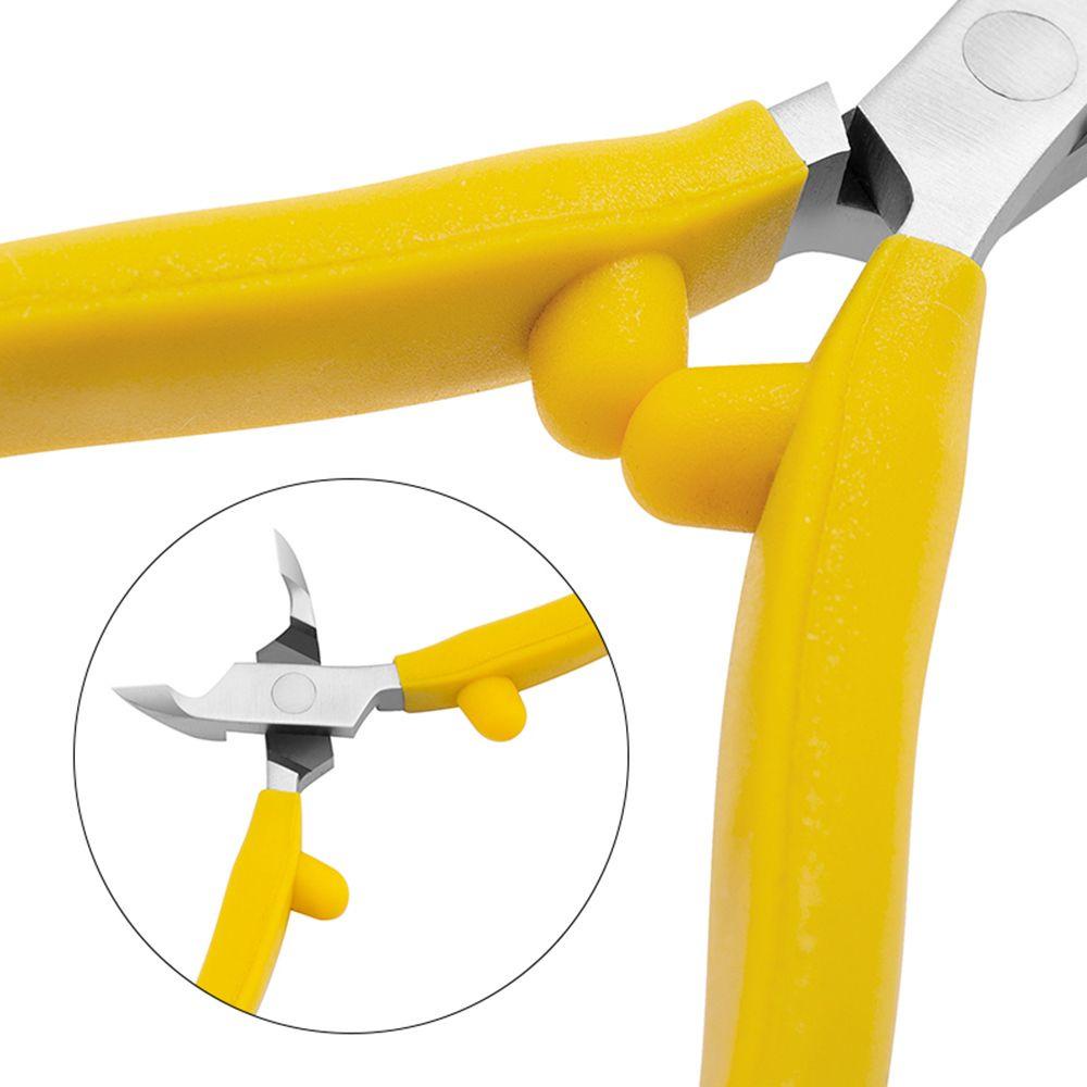 Mxbeauty Tang Kuku Pedicure Cuticle Nippers Cutter Nail Art Alat Gunting Kuku