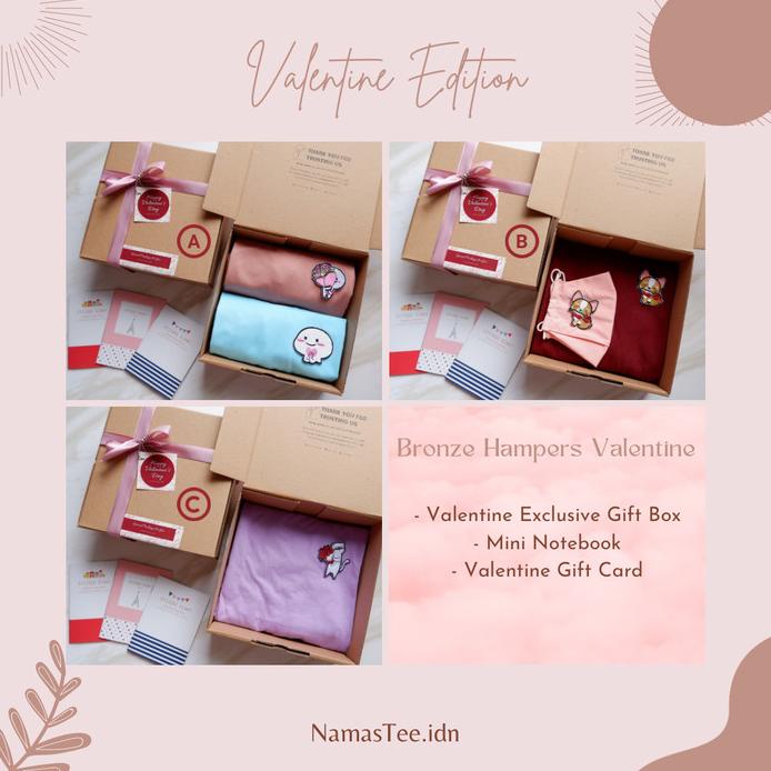 

Hampers / Kado / Hadiah Valentine By Namastee Terlaris!!! R33A