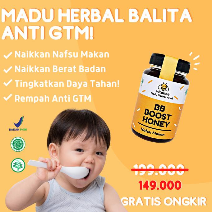 

[COD] Vitabee BB Boost Honey Original