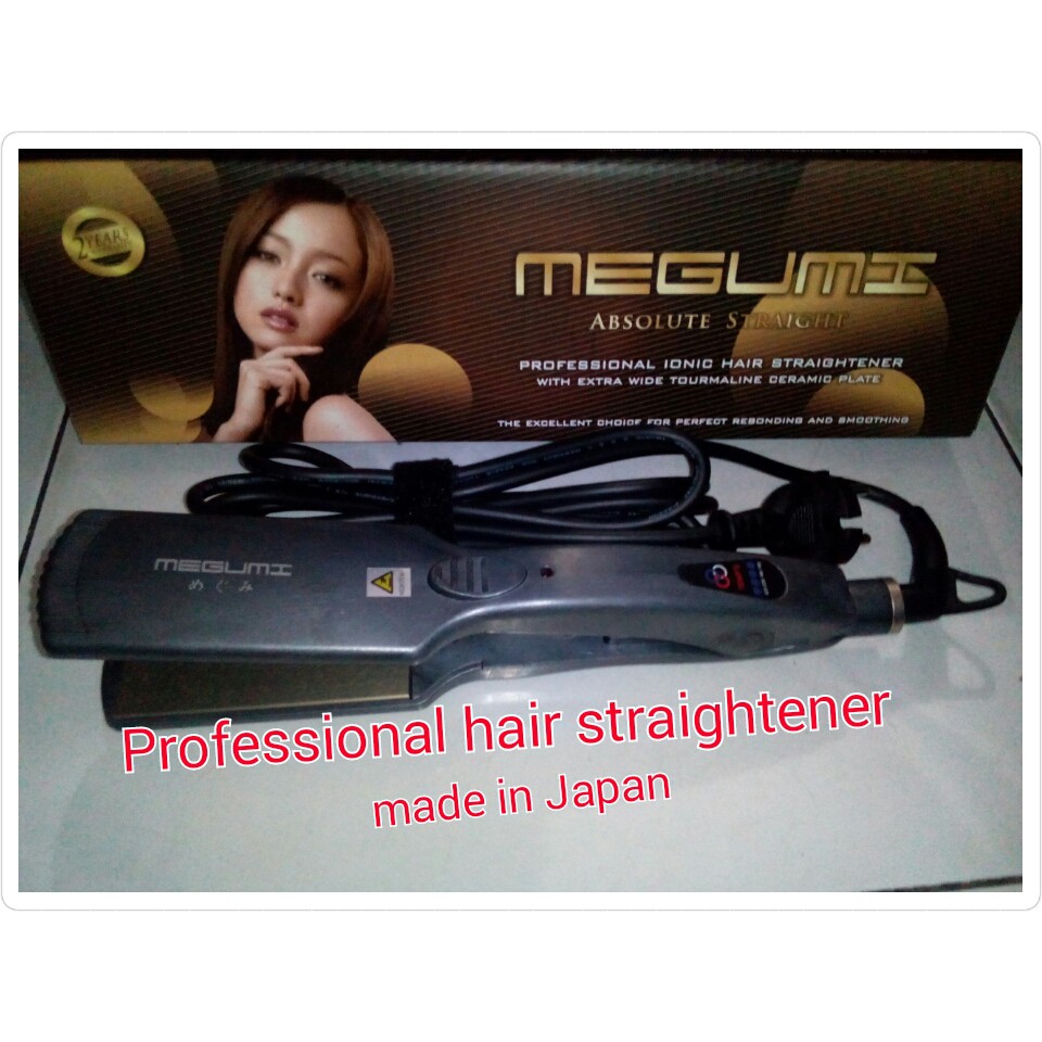 Megumi Catok 2in1 Turmaline Ceramic Plate Technology