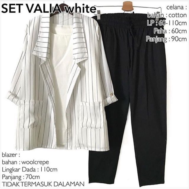 

SET VALIA WHITE