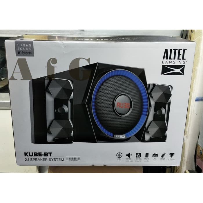 Speaker Bluetooth ALTEC LANSING KUBE-BT 3011