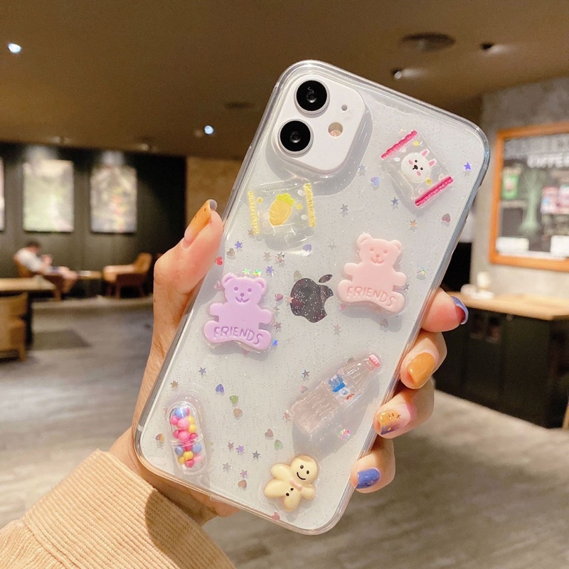 Cute Case 3D Realme 9 Pro Plus 8 7 6 5 4 3 2 C31 C35 C11 C17 C15 C21 C25 C20 Gt Master Neo 2 8i Narzo 20 30a 50 X XT 5i 7i