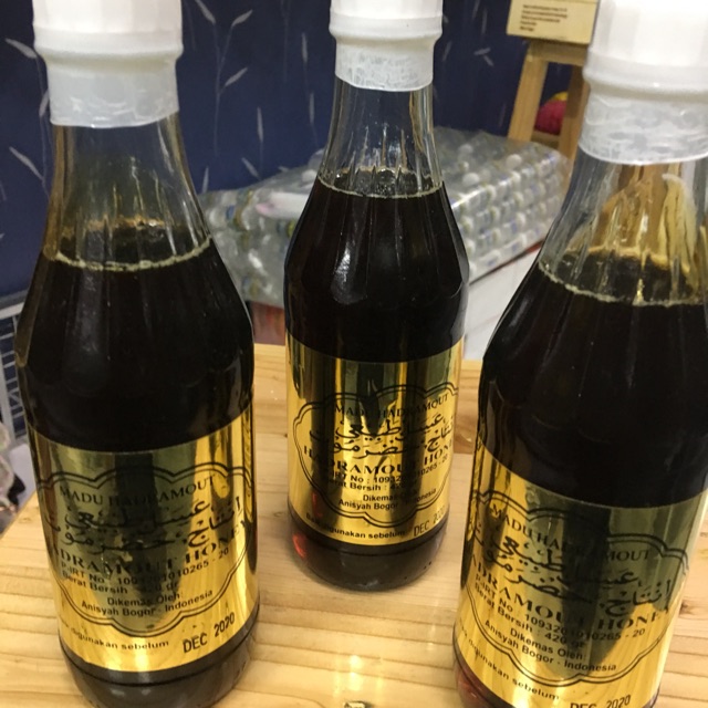 

Madu HADRAMOUT ASLI / HADRAMOUT HONEY 420 gr