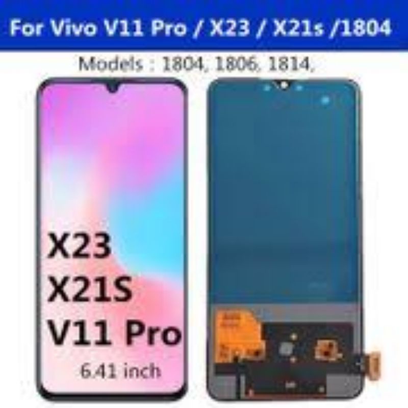 lcd touchscreen vivo v11pro non finger