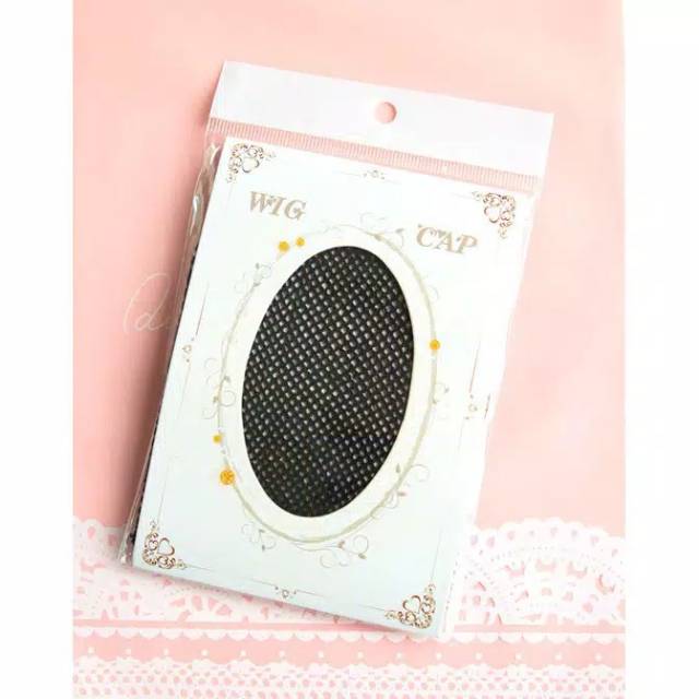 wig cap hairnet wig net hair net wigcap jaring kepala rambut wig