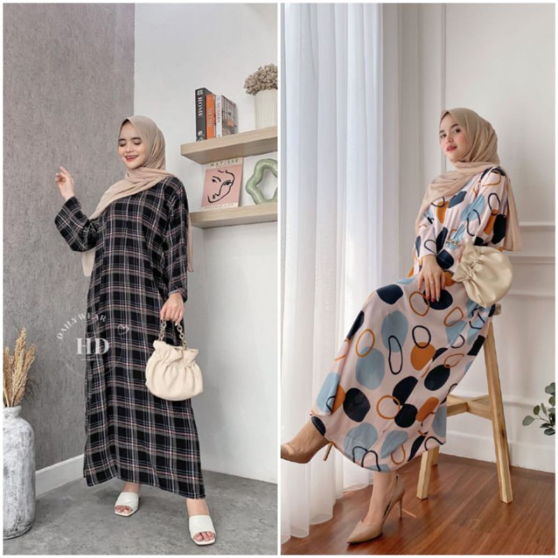 Daster Gamis Rayon / Daster Gamis by hd.id