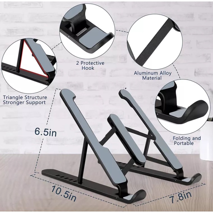 Laptop Stand Holder Lipat P1 Dudukan Laptop