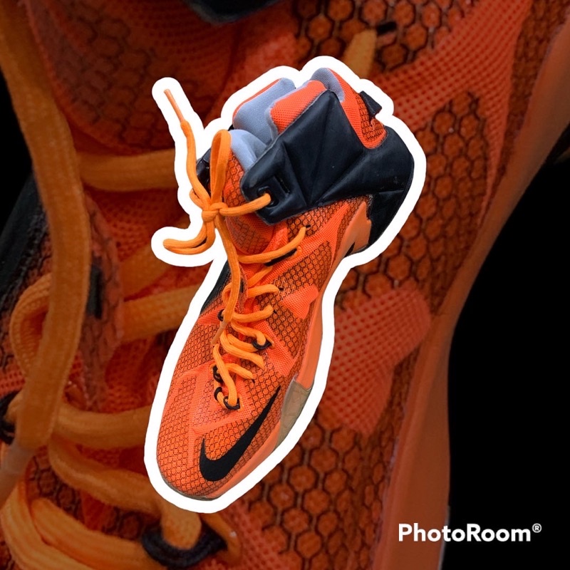 Nike LeBron 12 Cleveland Orange