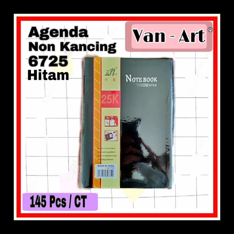 

Agenda NON KANCING , note book , diary