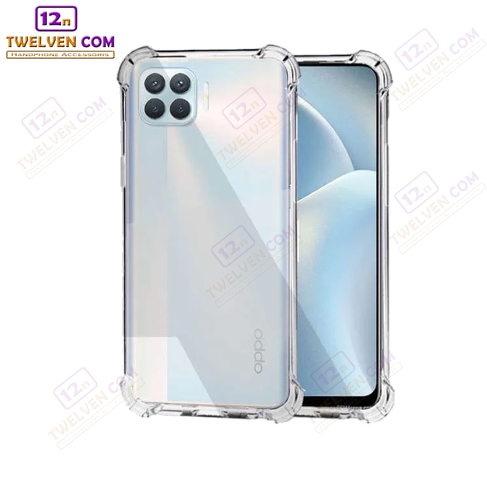 Case Anti Shock Anti Crack Softcase Reno 4F / Oppo A93 / F17 Pro