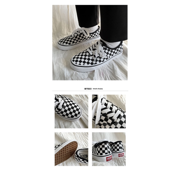 GISF Vans Sepatu Sneakers Import Fashion Wanita Korea 2021 - Real Pic