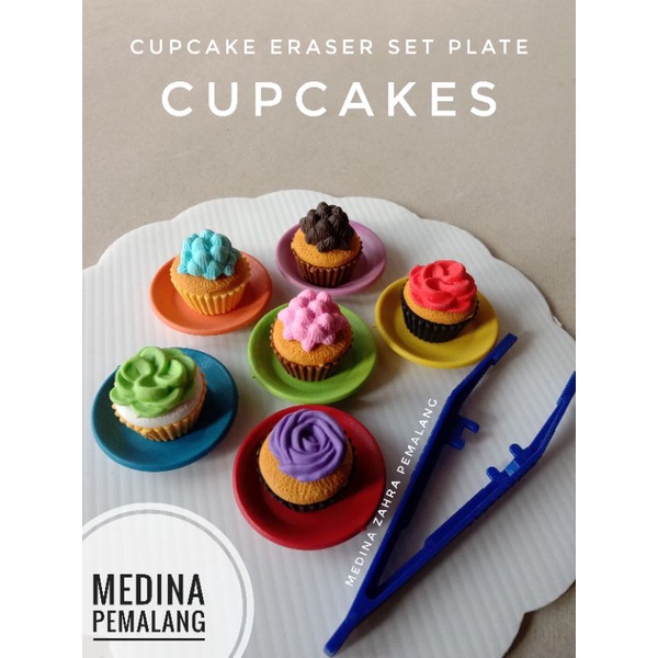 

Mini Cupcake Penghapus Unik Lucu